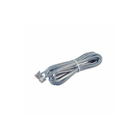 Allen Tel Full Modular 6-Conductor Phone Line Cord, 50 Feet AT650-35125